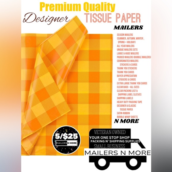 FALL 2024 Shipping Supplies SELECT OPTION - Picture 10 of 16